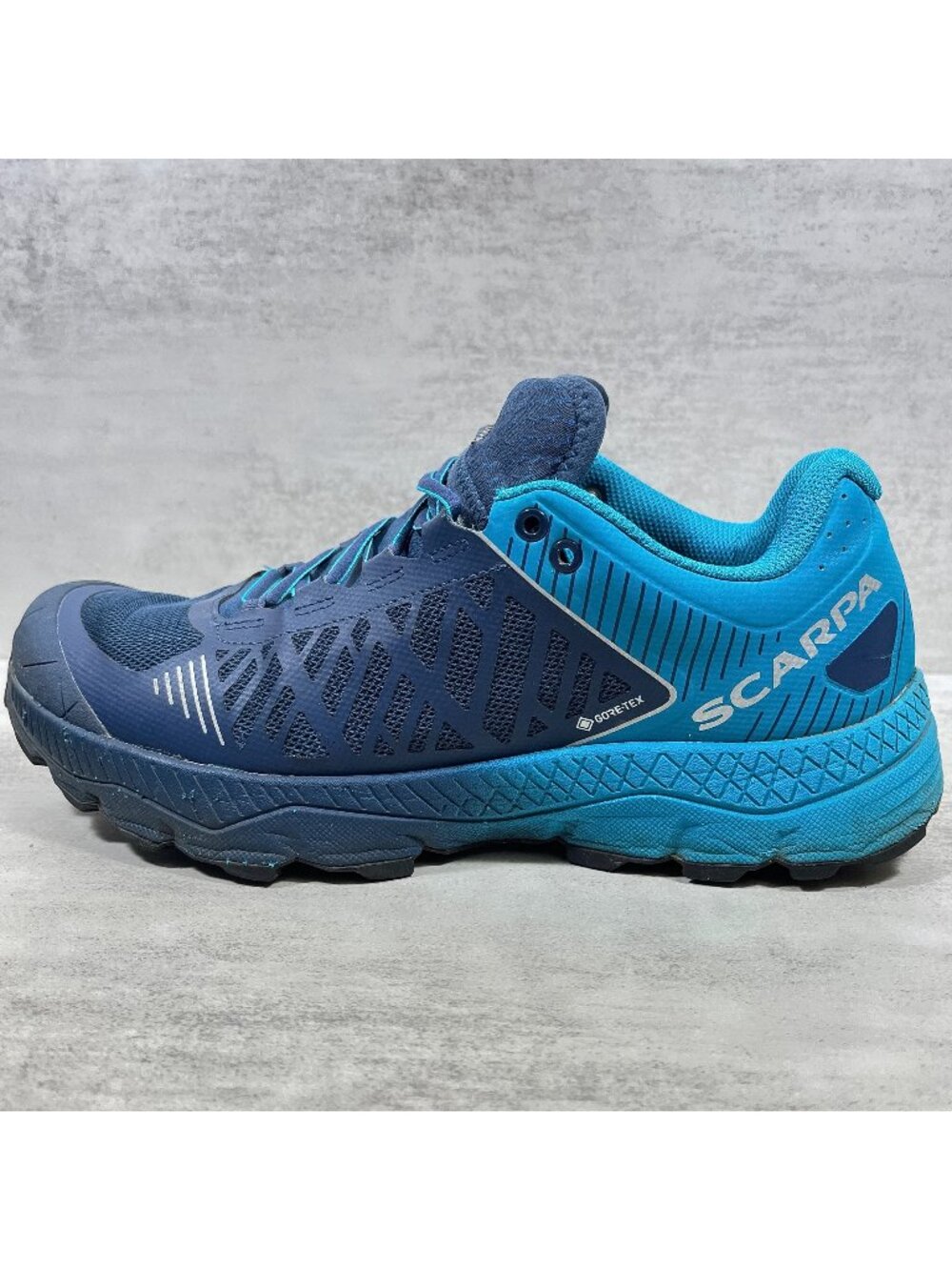 Scarpa Spin Ultra GTX Gore-tex Hiking Shoes - Men's Size 8.5 - Blue